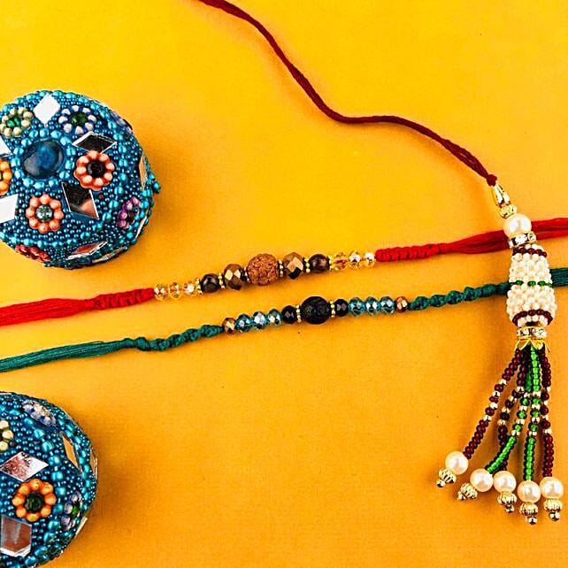 Bandhan Pyar ka Three Rakhi Set