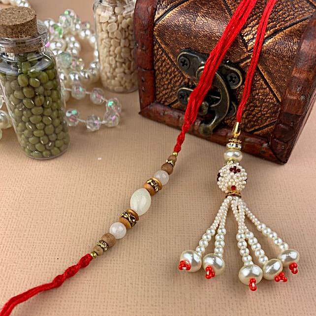 Bandhan Two Rakhi Set