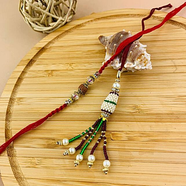 Bhiya Bhabhi Rakhi Set