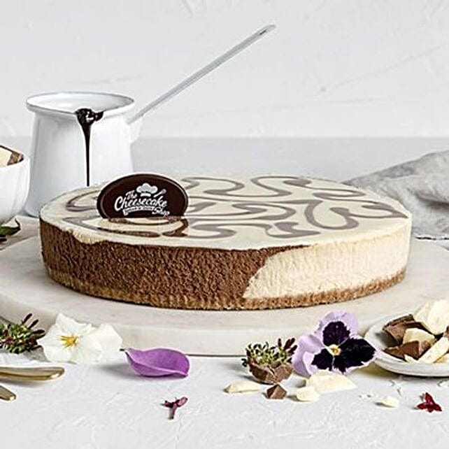 Marble Mud Cake