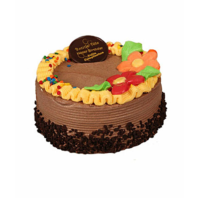 Dark Chocolate Cake