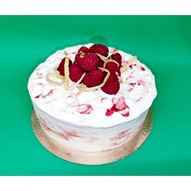 Lemon Raspberry Cake