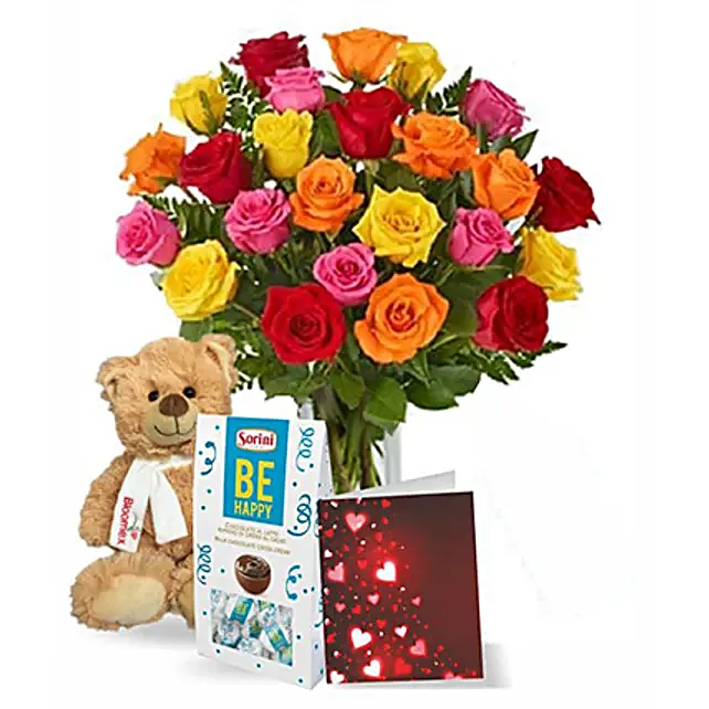 Mixed Roses Combo