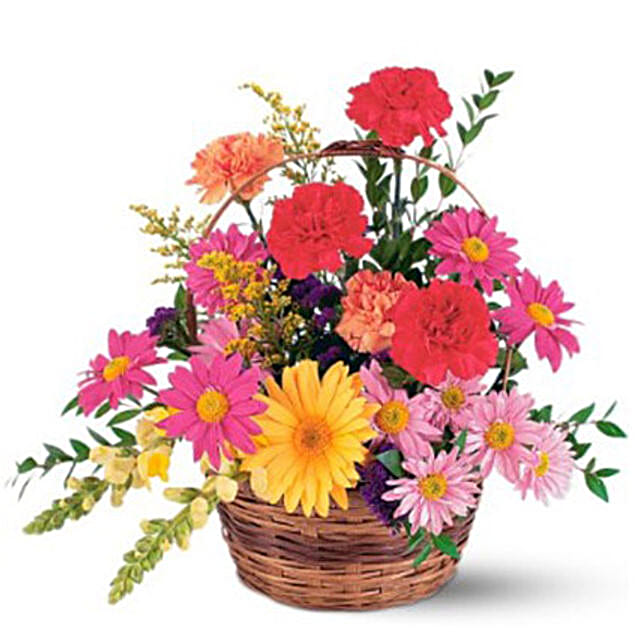 Pretty Flower Basket
