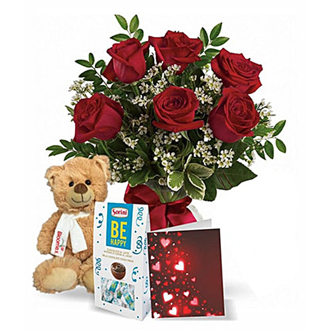 Teddy Rose Choco