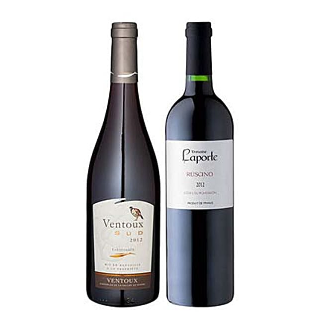 2 Bottles of French Fruity Wine