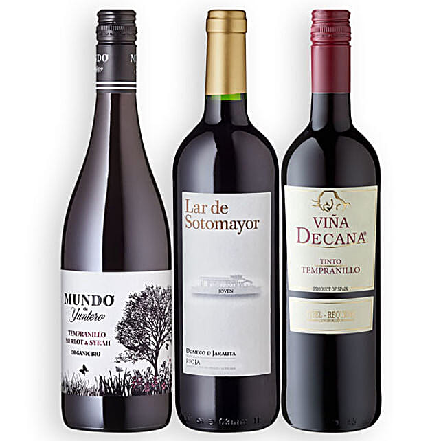 Fiesta Espana with 3 Bottles of Wine