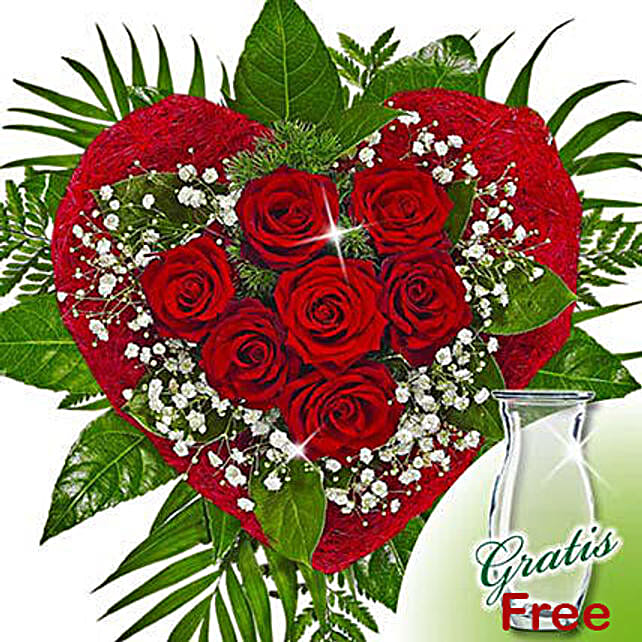 Rose Bouquet Rosen Fur Dich