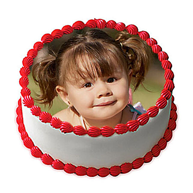 1kg Butterscotch Delight Photo Cake by FNP