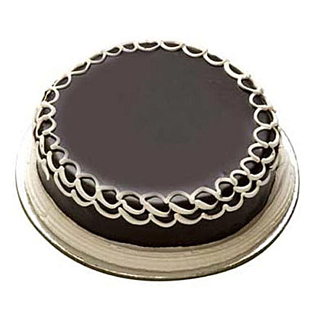 1Kg Chocolate Cake Eggless by FNP