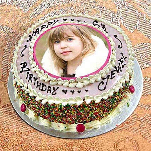 1kg Personalize Birthday Cake by FNP