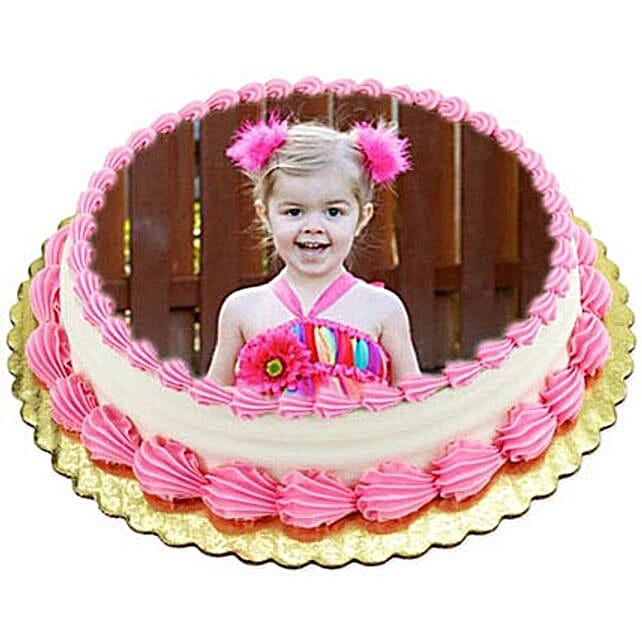 1kg Photo Cake Butterscotch by FNP