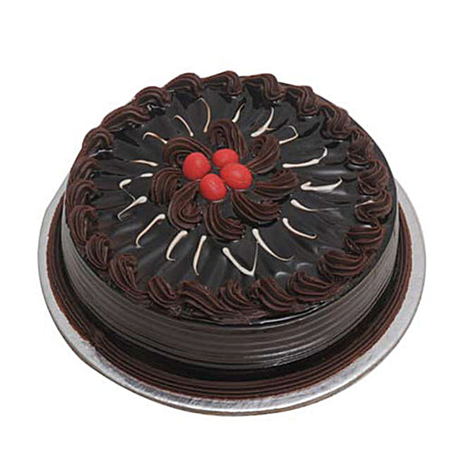 2 kg Chocolate Truffle Cake by FNP