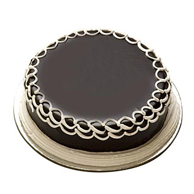 2kg Chocolate Cake Eggless by FNP