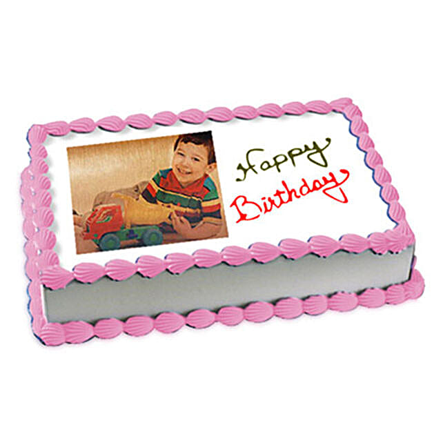 2kg Photo Cake Butterscotch by FNP
