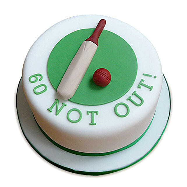 60 Not Out Designer Cake 3kg Eggless Truffle