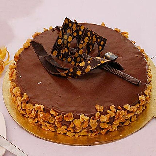 Affable Nutella Cake Half KG