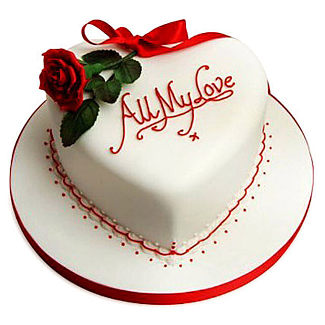 All My Love Cake 2kg Eggless Black Forest
