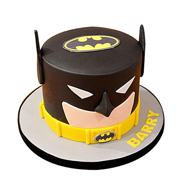Batman Mask Cake 3kg Eggless
