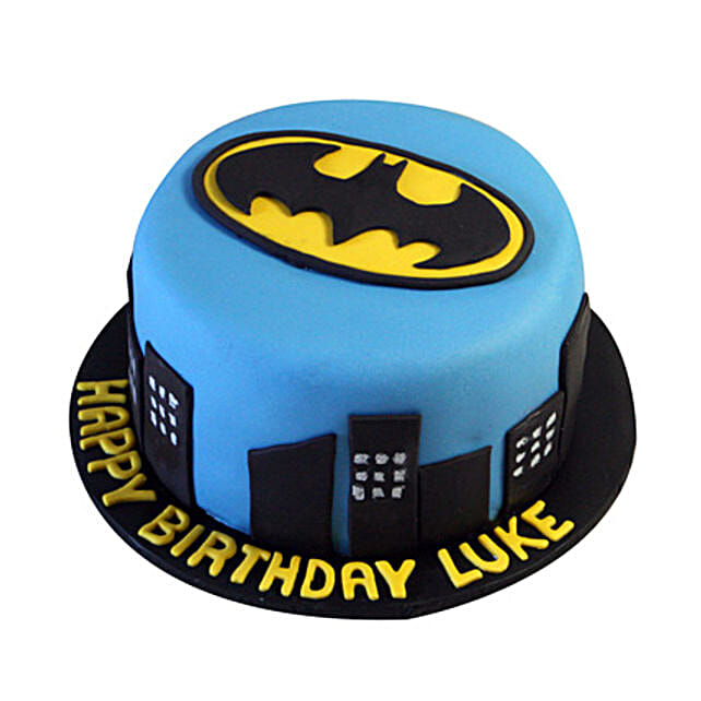 Batman N Gotham City Cake 3kg