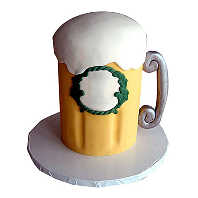 Beer Cake 4kg Eggless