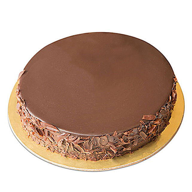 Belgian Choco Cake 1kg Eggless