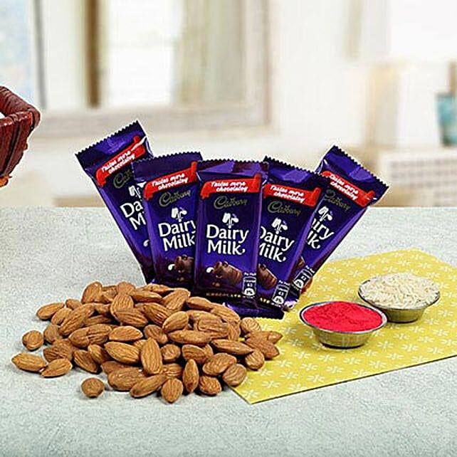 Bhaidooj Choco Hamper