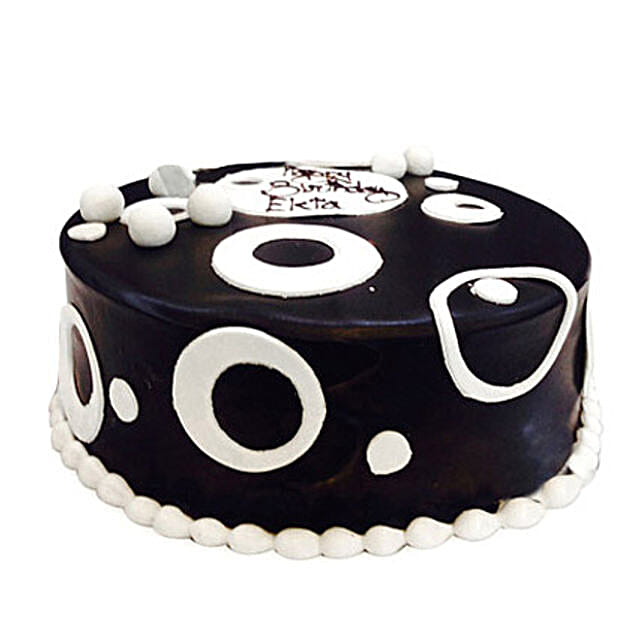 Black and White Cake 1kg