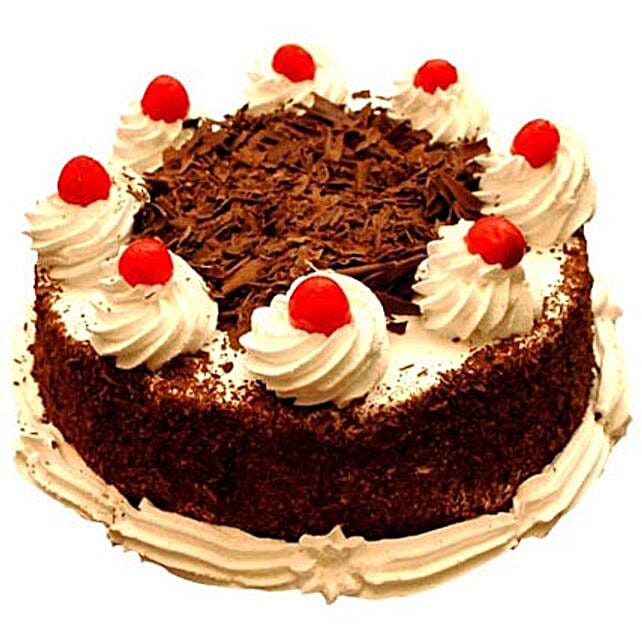 Black Forest Delight 1kg Eggless