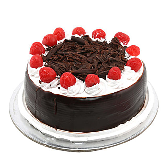 Black Forest with Cherry 1kg Eggless