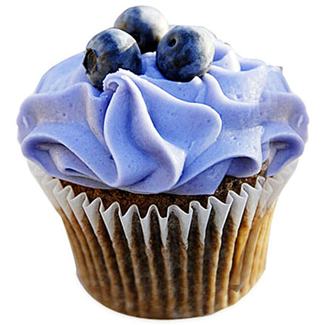 Blue Berry Cupcakes 6