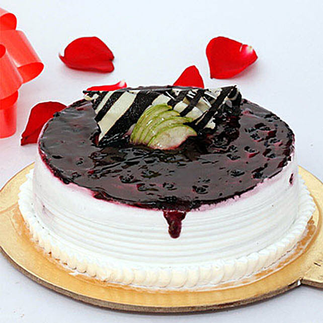 Blueberry Extravaganza Cake 1KG