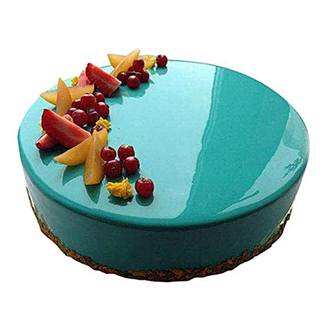 Blueridge Fondant Cake 2 Kg Eggless