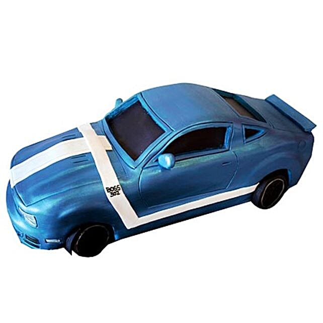 Boss Car Cake 4kg Eggless Vanilla