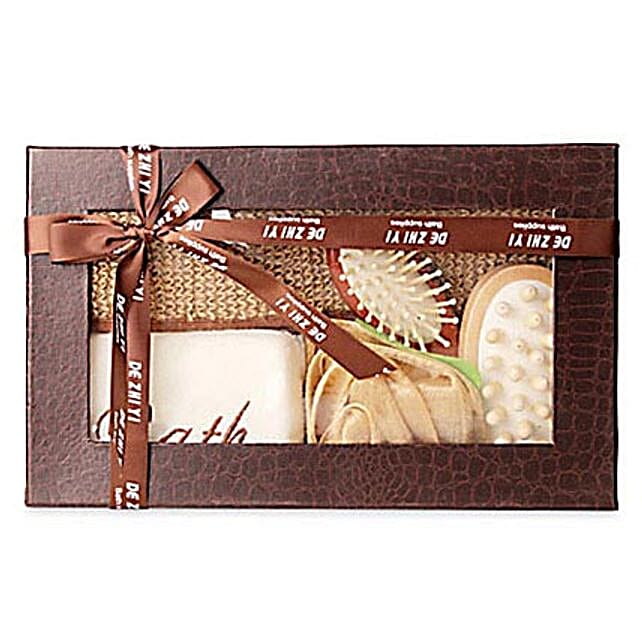 Brown Body Spa Kit