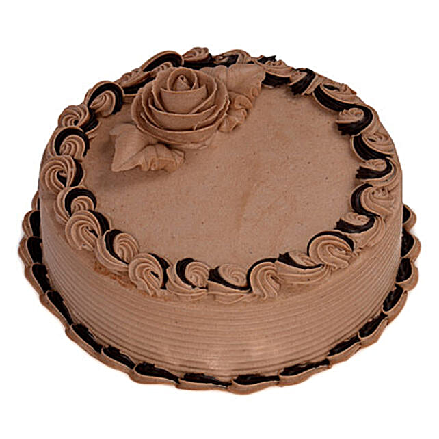 Butter Cream Chocolate Cake 1kg Eggless