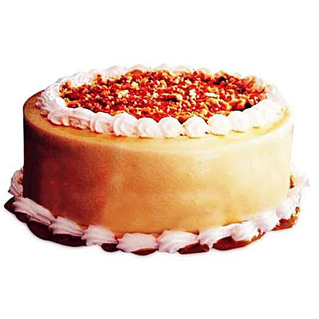 Butter Scotch Delight Cake Half kg