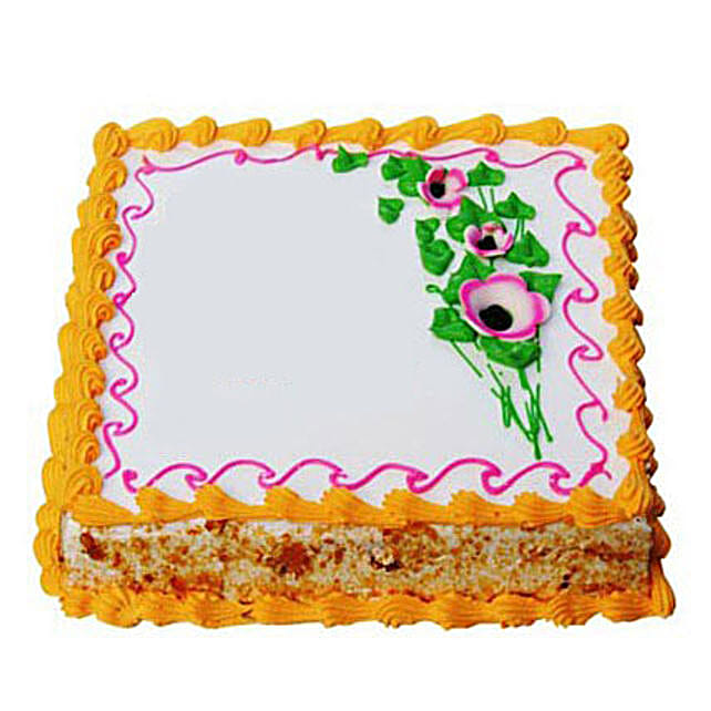 Butterscotch Bonanza Cake 1kg Eggless