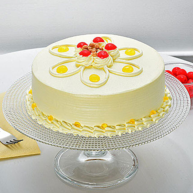 Butterscotch Cake 2Kg Eggless