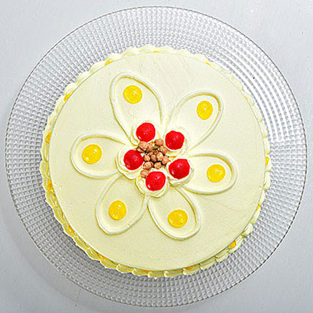 Butterscotch Cake 2Kg Eggless