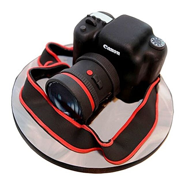 Camera Cake 3kg Eggless