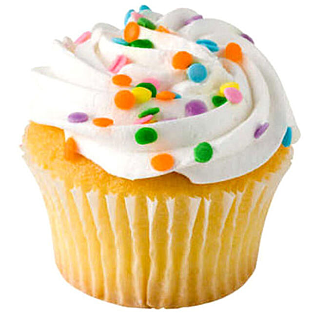 Cheerful Cupcakes 12 Eggless