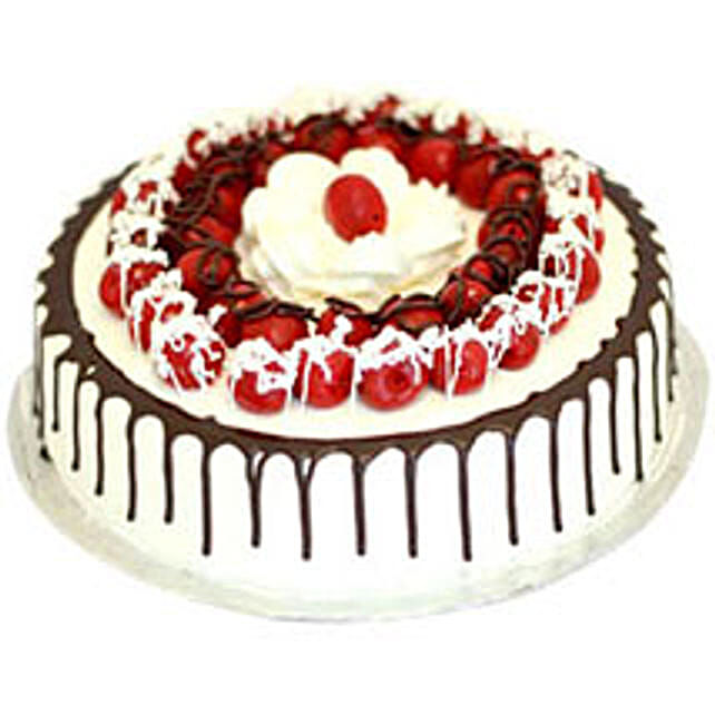 Cherry Blackforest Cake - Five Star Bakery 1kg Eggless