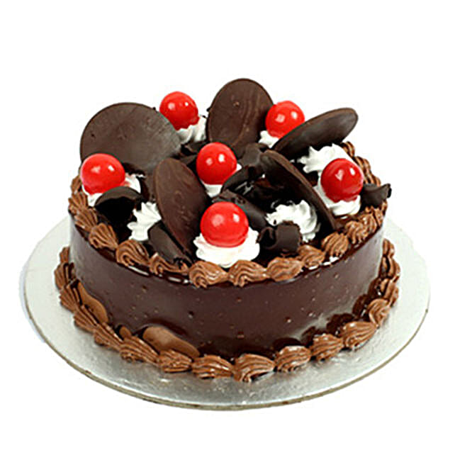 Choco Cherry Cake half kg