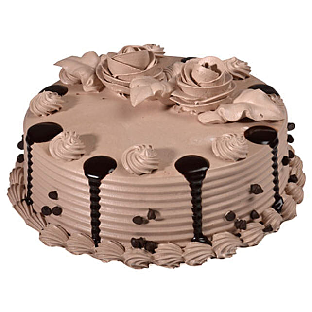 Choco Chip Cake Half kg Eggless