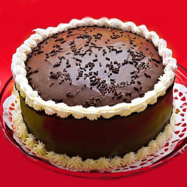 Choco Truffle Cake 1kg Eggless