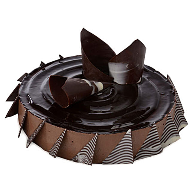 Chocolate Cheese Cake 2kg Eggless