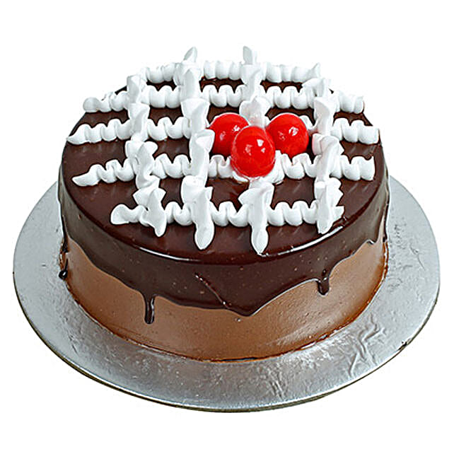Chocolate Deluxe Cake half kg Eggless