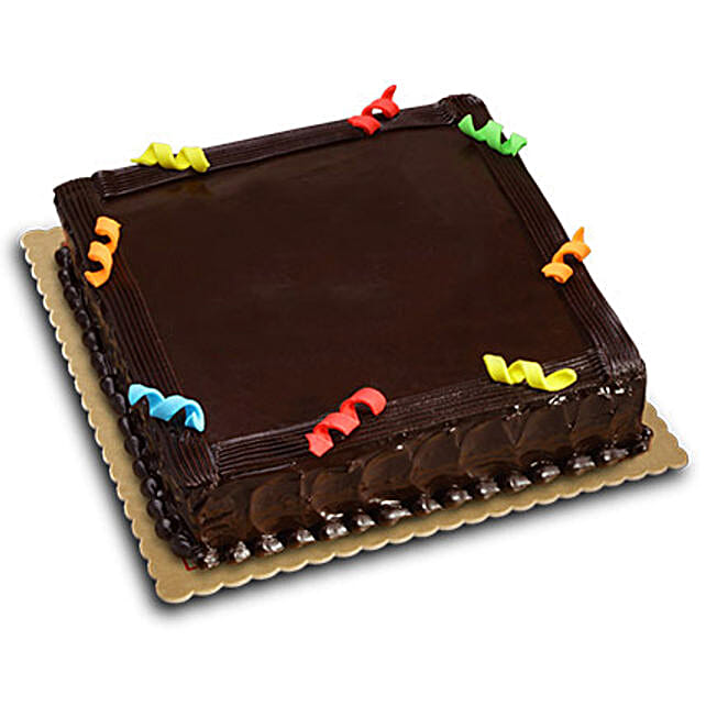 Chocolate Express Cake 1kg Eggless