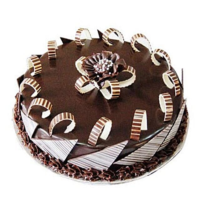 Chocolate Galore Cake Half kg Eggless